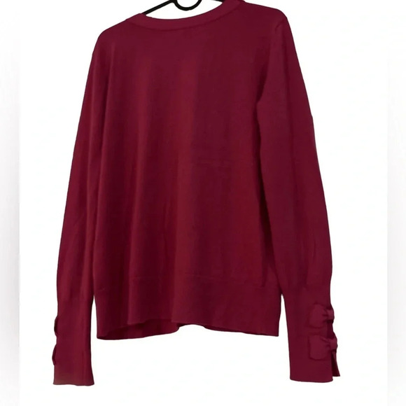 Juicy Couture Pink knit button down  Cardigan Sz Small - Picture 2 of 12